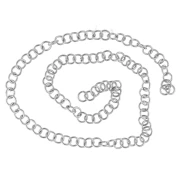 3x0.5 mm Open Rings - 304L Stainless Steel x100