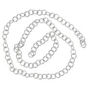 Open Rings 4x0.6 mm - 304L Stainless Steel x100