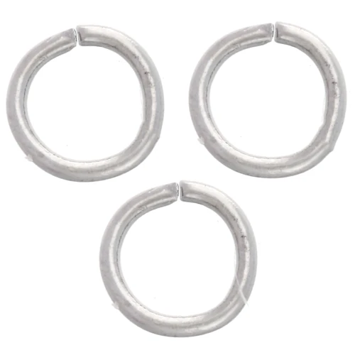 Open rings, 5 x 0.7 mm - 304L stainless steel x100