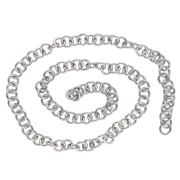 5x1 mm Open Rings - 304L Stainless Steel x100