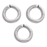 Open rings, 3x0.6 mm - 316L stainless steel x100