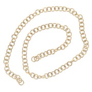 Open rings, 3x0.6 mm - 316L stainless steel x100