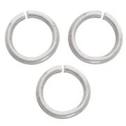 Open rings, 5 x 0.7 mm - 316L stainless steel, 100 pieces