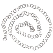 Open Rings 5x0.8 mm - 316L Stainless Steel x100