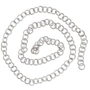 5x1 mm Open Rings - 316L Stainless Steel x100