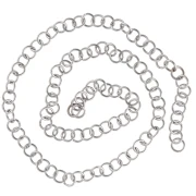 5x1 mm Open Rings - 316L Stainless Steel x100