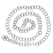 6x1 mm Open Rings - 316L Stainless Steel x100