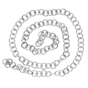 6x1 mm Open Rings - 316L Stainless Steel x100