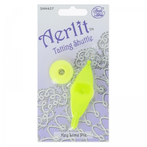 Navette - Tatting Shuttle Aerlit Key Lime Pie x1