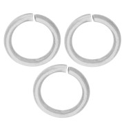 7x1 mm Open Rings - 316L Stainless Steel x100|raw }}