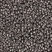Miyuki 15/0 190 Seed Beads - Nickel-Plated, 50g Pack