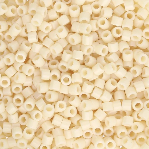 Miyuki Delica 10/0 DBM0732 - Opaque Dark Cream x 100 g