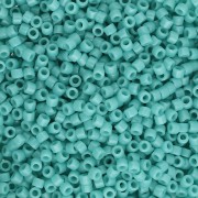 Miyuki Delica 11/0 DB0729 - Opaque Turquoise Green, 100g package|raw }}