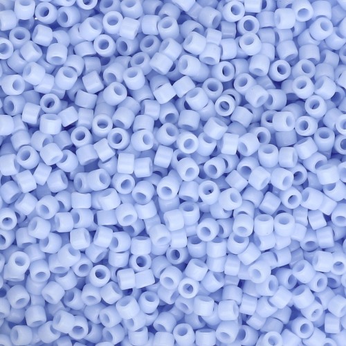 Miyuki Delica 11/0 DB1137 - Opaque Agate Blue, 100g package