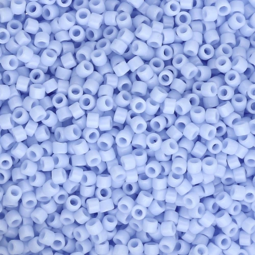 Miyuki Delica 11/0 DB1137 - Opaque Agate Blue x 100 g