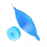 Navette - Tatting Shuttle Aerlit Vanilla Raspberry x1