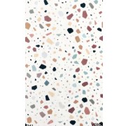 VeroS Transfer Sheet 13.5x9 cm - Water-soluble paper for polymer clay - No. 341