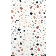 VeroS Transfer Sheet 13.5x9 cm - Water-soluble paper for polymer clay - No. 341