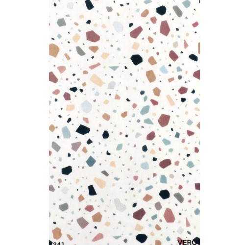VeroS Transfer Sheet 13.5x9 cm - Water-soluble paper for polymer clay - No. 341