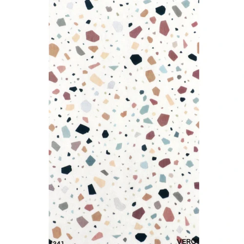 VeroS Transfer Sheet 13.5x9 cm - Water-soluble paper for polymer clay - No. 341