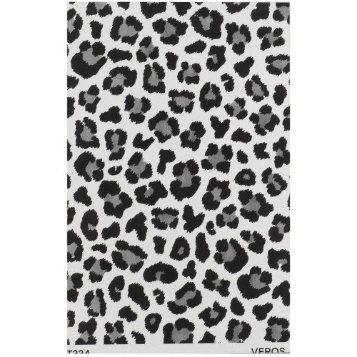 VeroS Transfer Sheet 13.5x9 cm - Water-soluble paper for polymer clay - No. 334