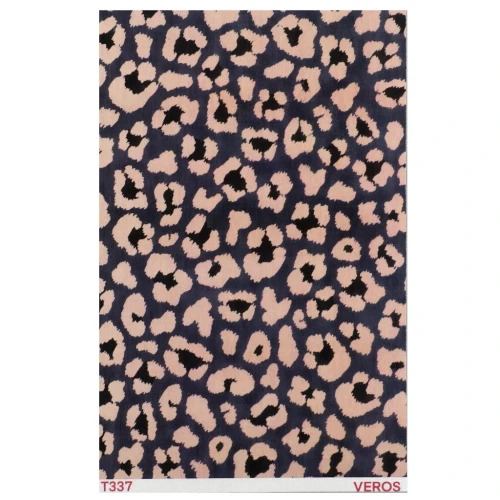VeroS Transfer Sheet 13.5x9 cm - Water-soluble paper for polymer clay - No. 337