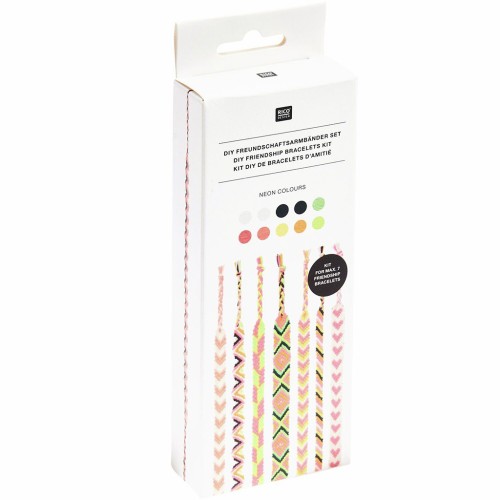 Brazilian bracelet kit - Neon x1