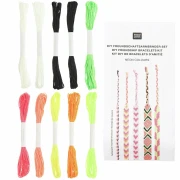 Brazilian bracelet kit - Neon x1