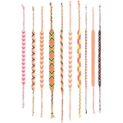 Brazilian bracelet kit - Neon x1