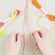 Brazilian bracelet kit - Neon x1