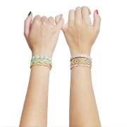 Brazilian bracelet kit - Neon x1