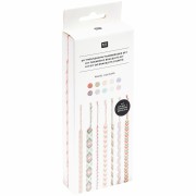 Brazilian bracelet kit - Pastels x1
