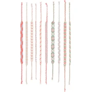 Brazilian bracelet kit - Pastels x1