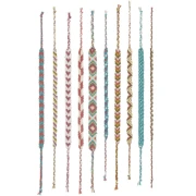 Brazilian bracelet kit - Earthy x1