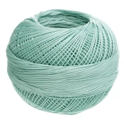Lizbeth cotton thread, size 20 - Country Light Turquoise, No. 660, 192 m