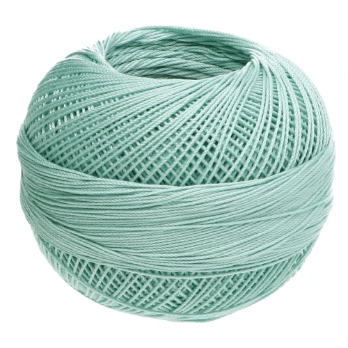 Lizbeth cotton thread, size 20 - Country Light Turquoise, No. 660, 192 m