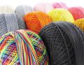 Lizbeth cotton thread, size 20 - Mint Light, No. 689, 192 m