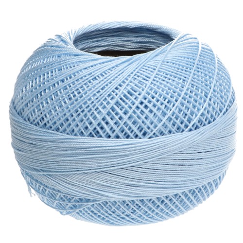 Lizbeth cotton thread, size 40 - Baby Blue, No. 649, 274 m