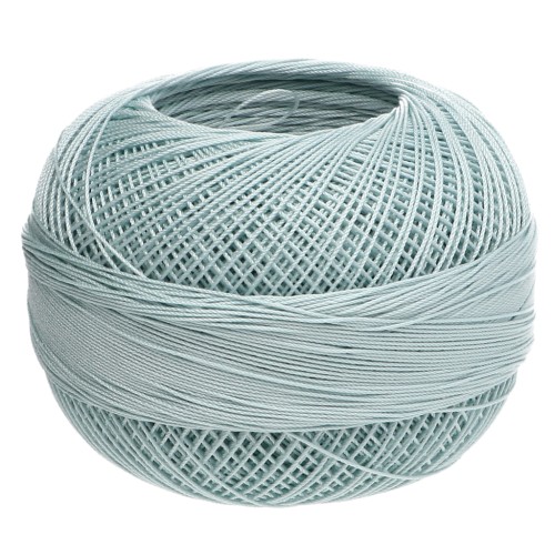 Lizbeth cotton thread, size 40 - Country Light Turquoise No. 660, 274 m