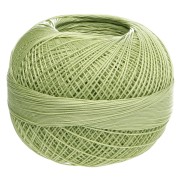 Green - Lizbeth cotton thread, size 40 - Green Orchid Medium, No. 667, 274 m Lizbeth cotton thread, size 40 - Green Orchid Medium, No. 667, 274 m