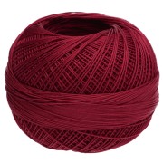 Terracotta - Lizbeth cotton thread, size 40 - Terracotta No. 673, 274 m Lizbeth cotton thread, size 40 - Terracotta No. 673, 274 m