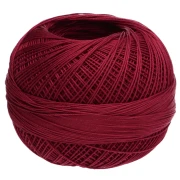 Lizbeth cotton thread, size 40 - Terracotta No. 673, 274 m
