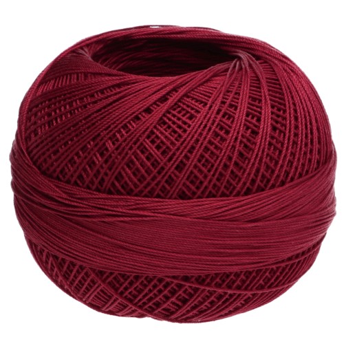 Lizbeth cotton thread, size 40 - Terracotta No. 673, 274 m