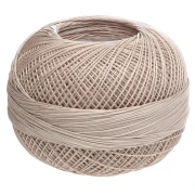 Lizbeth cotton thread, size 40 - Light Mocha Brown, No. 690, 274 m