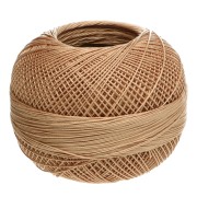 Lizbeth cotton thread, size 40 - Maple Butter #715, 274 m