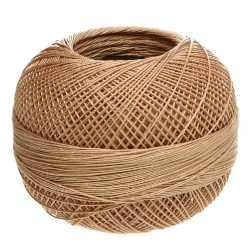 Lizbeth cotton thread, size 40 - Maple Butter #715, 274 m