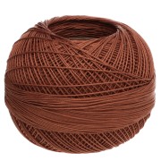 Lizbeth cotton thread, size 40 - Maple Syrup No. 716, 274 m