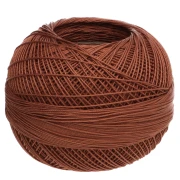 Lizbeth cotton thread, size 40 - Maple Syrup No. 716, 274 m