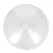 Pearly bead 25mm White x1|raw }}