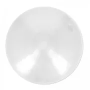 Pearly bead 25mm White x1